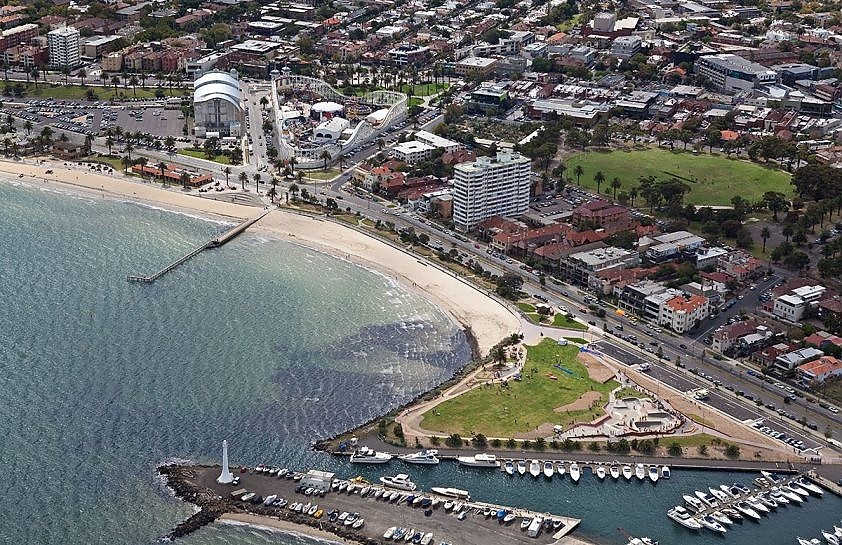 St Kilda skatepark